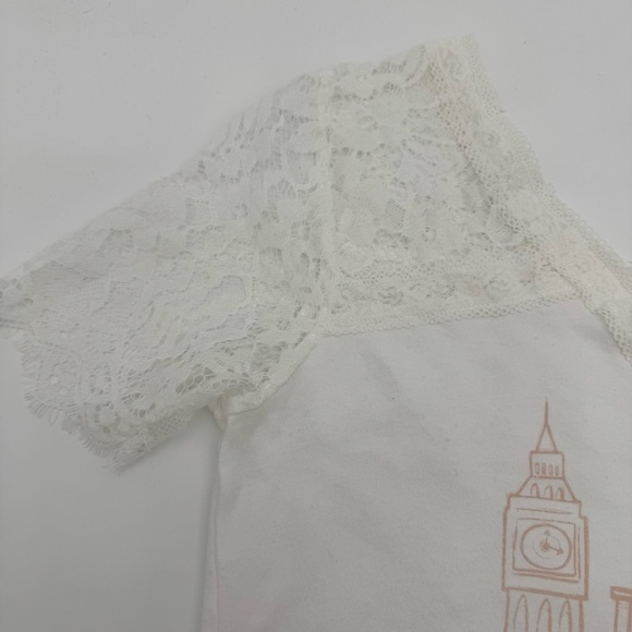 Disney Mary Poppins United Kingdom Lace Sleeve Top – XS - Picture 6 of 9